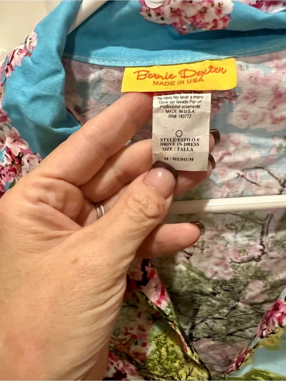 Bernie Dexter Cherry Blossom dress